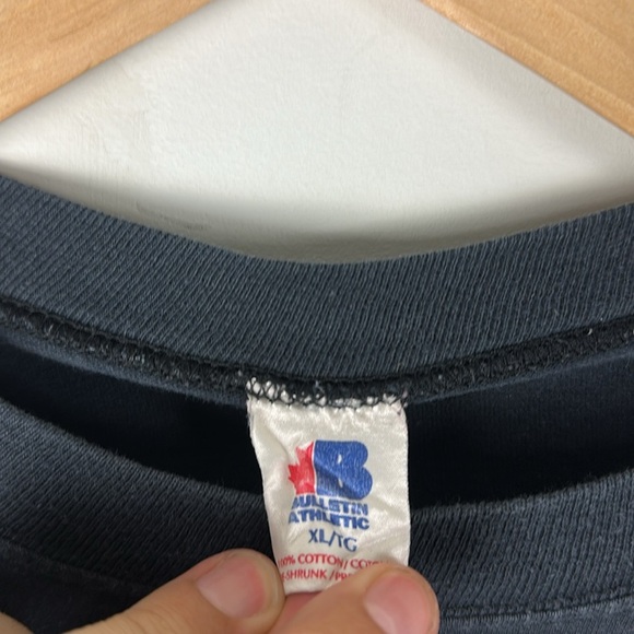 Vintage 1990s MLB Minnesota Twins Russell Athletic T-Shirt - Size XL - Picture 3 of 9